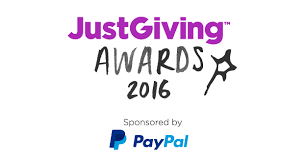 JustGiving Awards 2016 - Please Vote for Shiresmill!