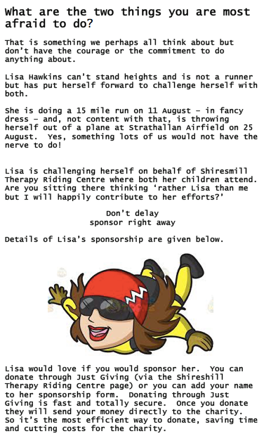 Lisa's Challenges