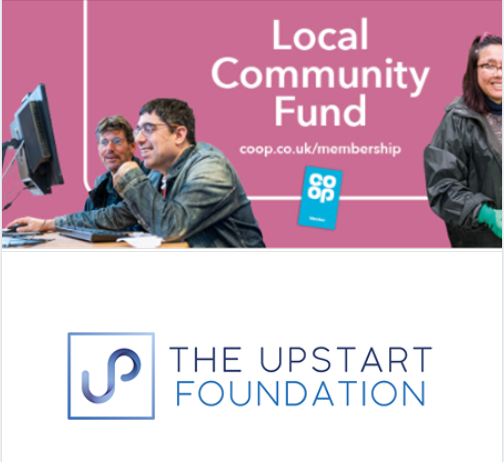 Thank you Co-op and The Upstart Foundation