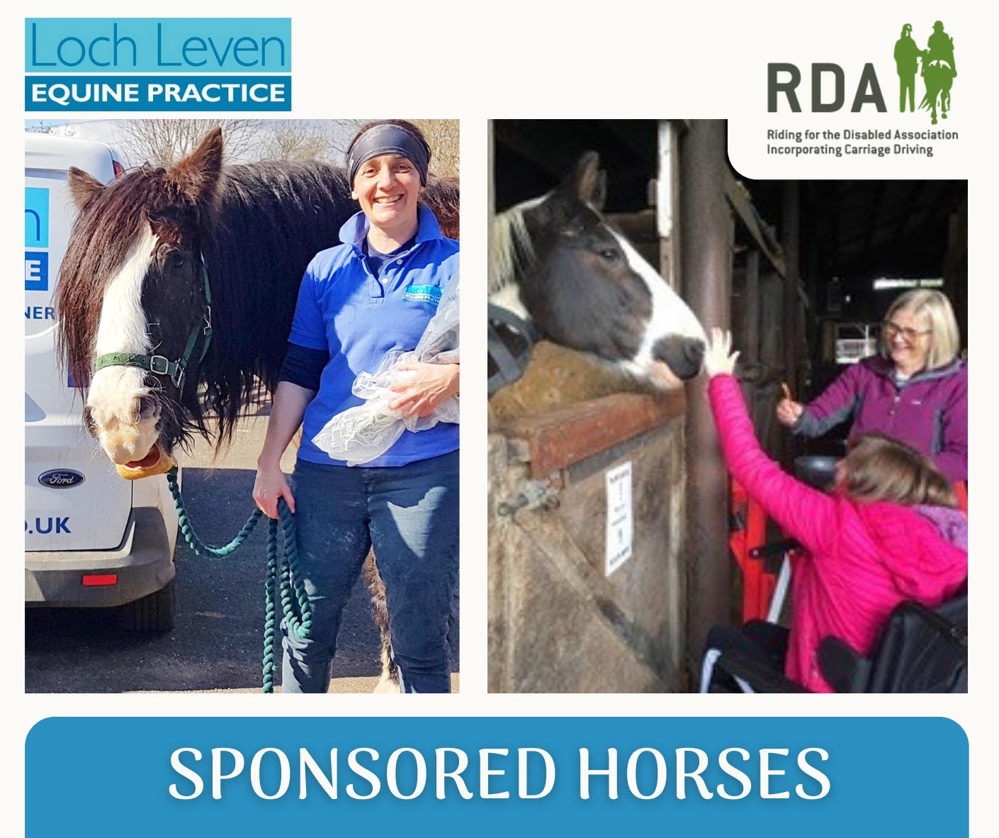 Thank you Loch Leven Equine for Sponsoring Our Golden Oldie!