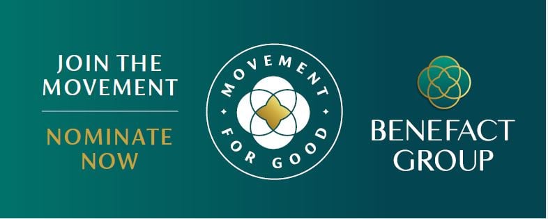 Vote for us for Movement for Good!