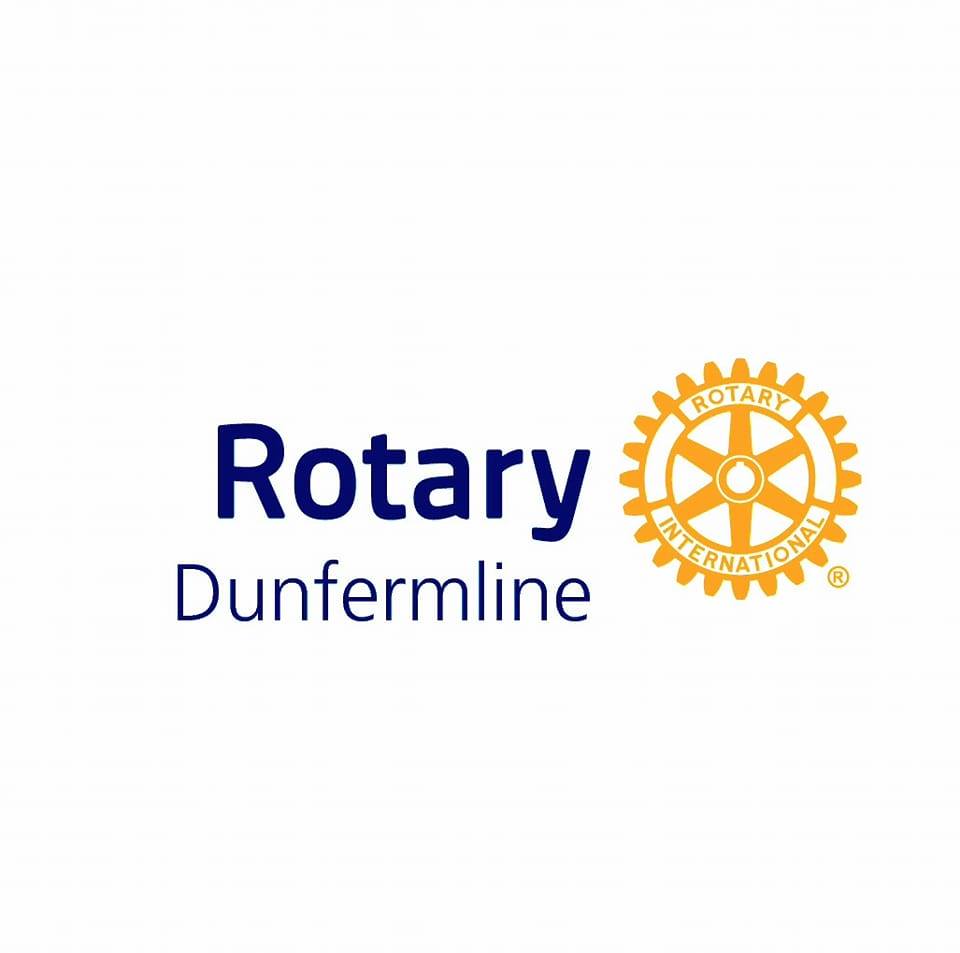 A huge thank you to the Rotary Club of Dunfermline