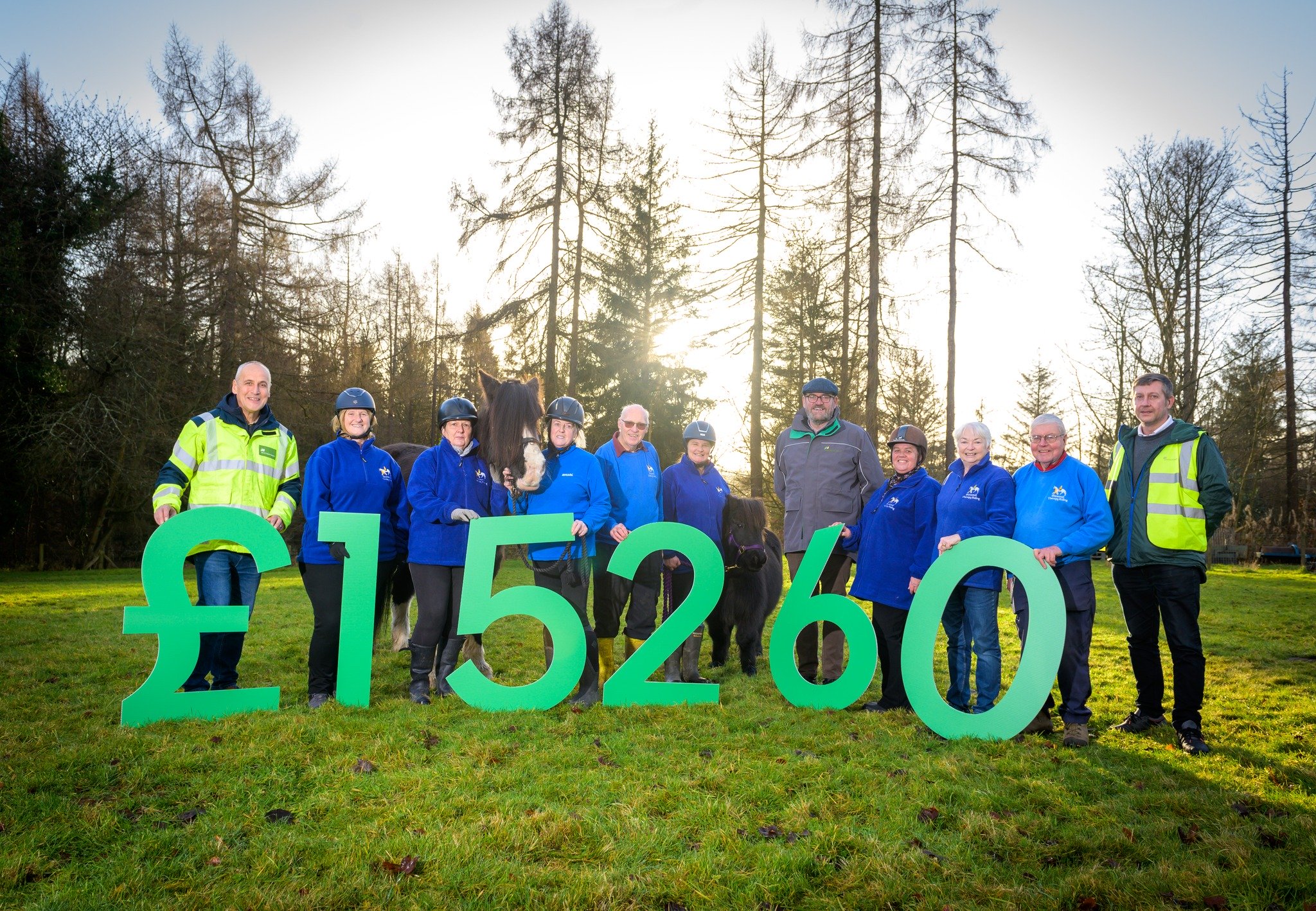 A huge thank you Scottish Power