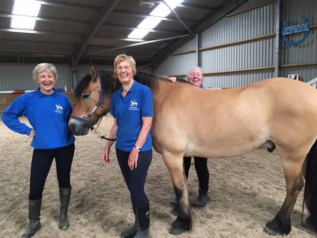 Thanks to our Wednesday Hippotherapy Dream Team!