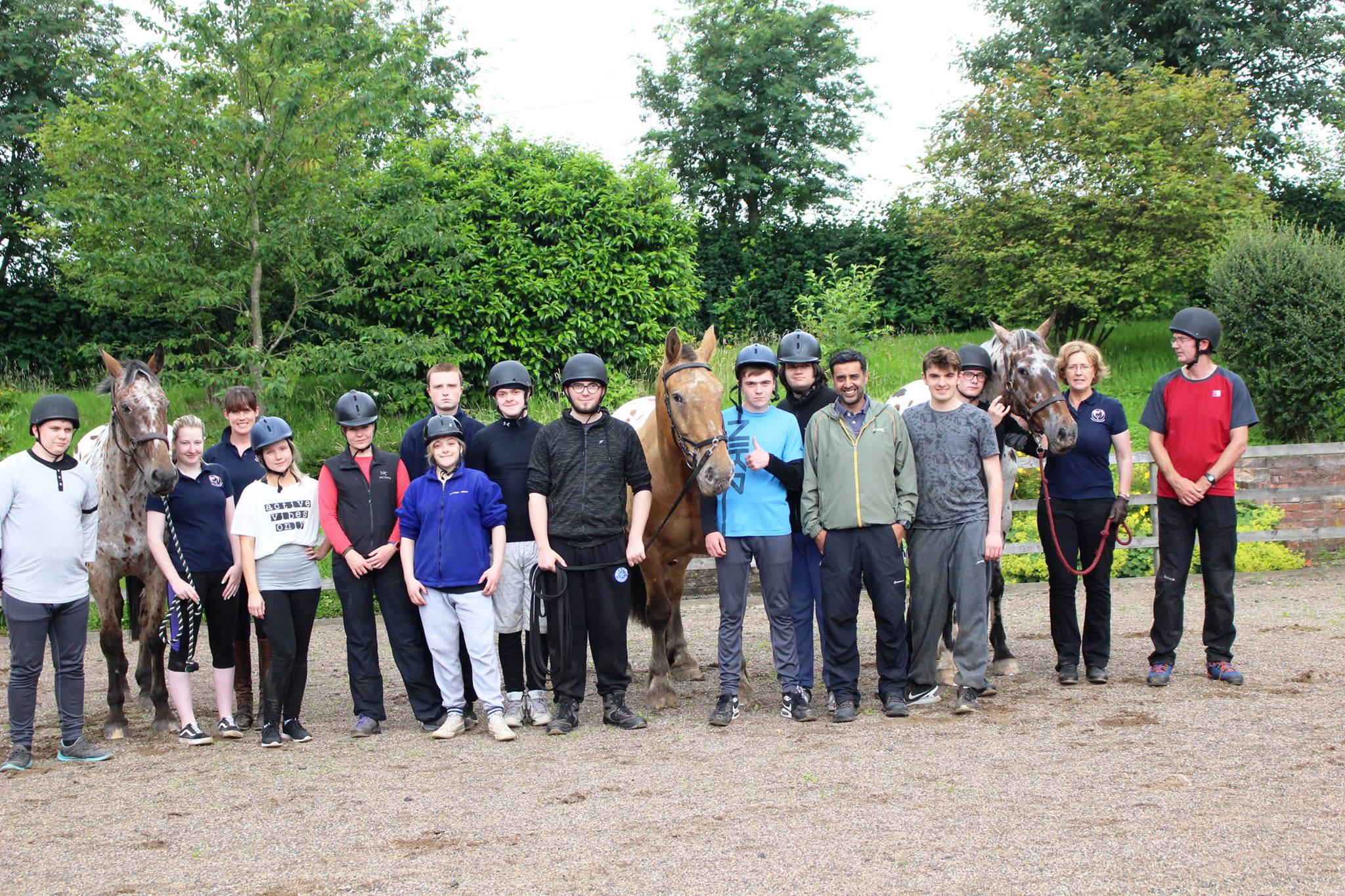 Equi-power Venture Trust Course at Shiresmill Great Success.