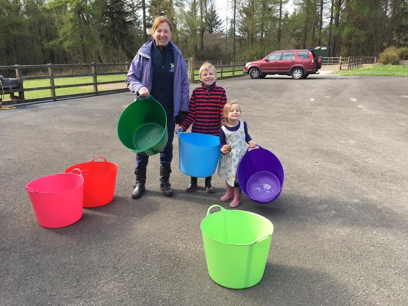 Shiresmill Recieves Brand New Buckets in Generous Donation