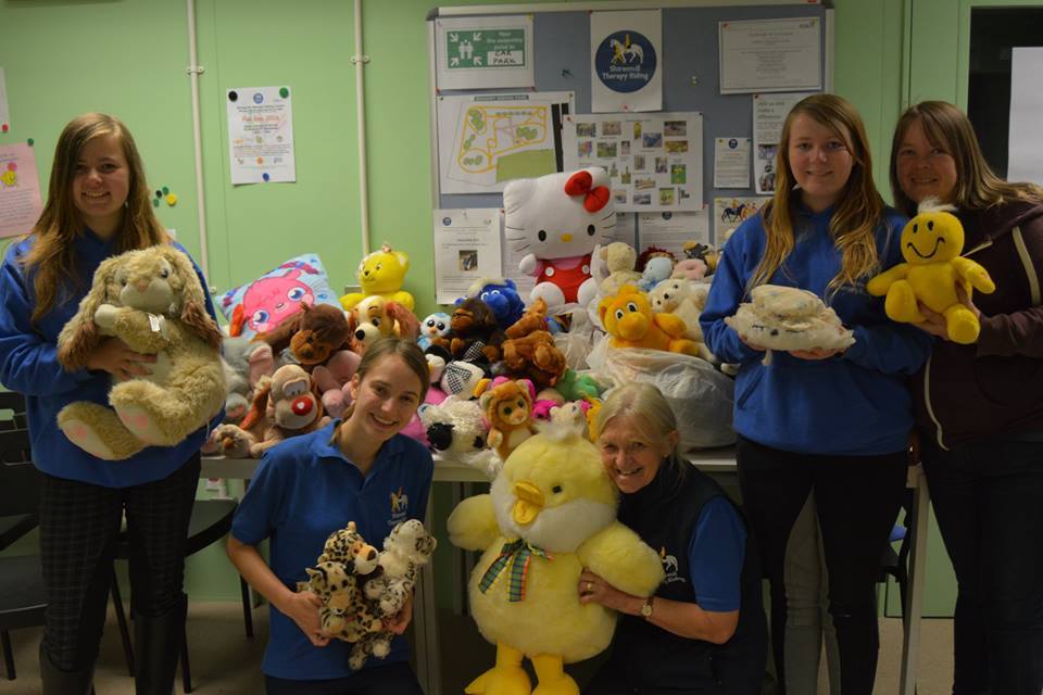 Sainsbury's Rosyth Donate Cuddly Toys